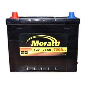 Автомобільний акумулятор Moratti TAB 6СТ-75Ah Аз ASIA 700A (EN)