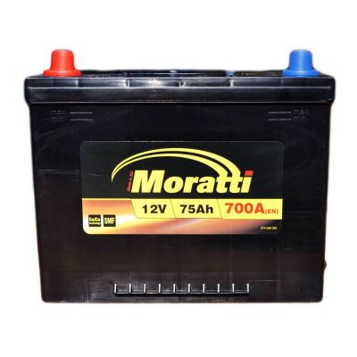 Автомобільний акумулятор Moratti TAB 6СТ-75Ah Аз ASIA 700A (EN)