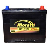 Автомобільний акумулятор Moratti TAB 6СТ-75Ah АзЕ ASIA 700A (EN)