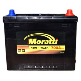 Автомобільний акумулятор Moratti TAB 6СТ-75Ah АзЕ ASIA 700A (EN)
