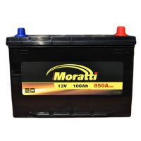 Автомобильный аккумулятор Moratti TAB 6СТ-100Ah Аз ASIA 850A (EN)
