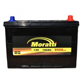 Автомобільний акумулятор Moratti TAB 6СТ-100Ah АзЕ ASIA 850A (EN)