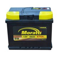 Автомобільний акумулятор Moratti TAB 6СТ-66Ah АзЕ 670A (EN)
