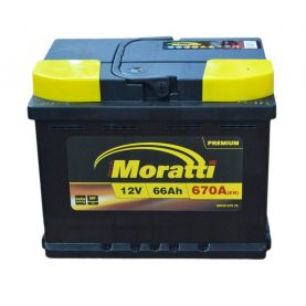 Автомобільний акумулятор Moratti TAB 6СТ-66Ah АзЕ 670A (EN)