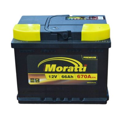 Автомобильный аккумулятор Moratti TAB 6СТ-66Ah АзЕ 670A (EN)