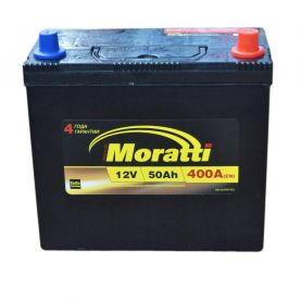 Автомобільний акумулятор Moratti TAB 6СТ-50Ah АзЕ ASIA 400A (EN)