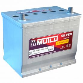 Автомобильный аккумулятор Mutlu Silver 6СТ-70Ah АзЕ ASIA 630A (EN) D26.70.063.C