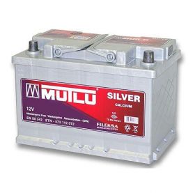Автомобильный аккумулятор Mutlu Silver 6СТ-90Ah АзЕ 640A (EN)