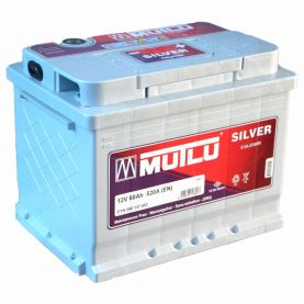 Автомобильный аккумулятор Mutlu Silver 6СТ-60Ah АзЕ 520A (EN)