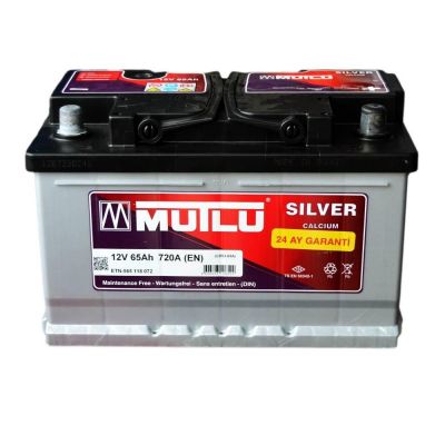 Автомобильный аккумулятор Mutlu Black 6СТ-65Ah АзЕ 720A (EN)