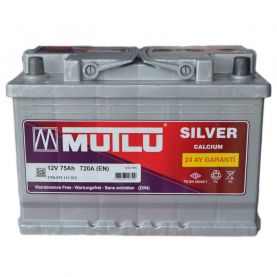 Автомобильный аккумулятор Mutlu Silver 6СТ-75Ah Аз 720A (EN)