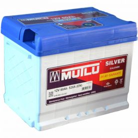 Автомобильный аккумулятор Mutlu Blue 6СТ-60Ah Аз 520A (EN)