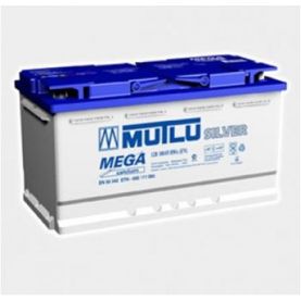 Автомобильный аккумулятор Mutlu Blue 6СТ-100Ah АзЕ 850A (EN)