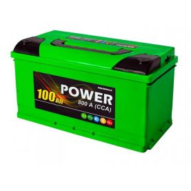 Автомобильный аккумулятор Power 6СТ-100Ah АзЕ 850A (EN)