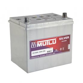 Автомобильный аккумулятор Mutlu Silver 6СТ-60Ah Аз ASIA 520A (EN)