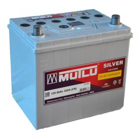 Автомобильный аккумулятор Mutlu Silver 6СТ-68Ah АзЕ ASIA 600A (EN) D23.68.060.С