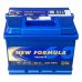 Автомобильный аккумулятор New Formula PREMIUM 6СТ-60Ah Аз 600А (EN) 5602320250