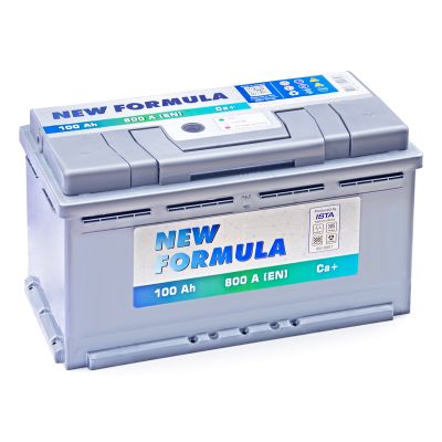 Автомобільний акумулятор ISTA - New Formula 6СТ-100Ah АзЕ 800А (EN) 6002204219