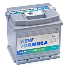 Автомобільний акумулятор ISTA - New Formula 6СТ-50Ah Аз 420А (EN) 5502202210