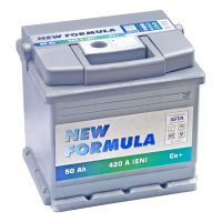 Автомобільний акумулятор ISTA - New Formula 6СТ- 50Ah АзЕ 420А (EN) 5502204209