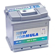 Автомобильный аккумулятор ISTA - New Formula 6СТ-50Ah АзЕ 420А (EN) 5502204209