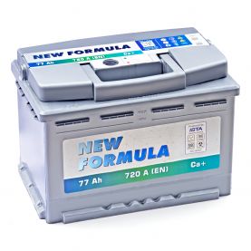 Автомобильный аккумулятор ISTA - New Formula 6СТ-77Ah АзЕ 720А (EN) 5772204209