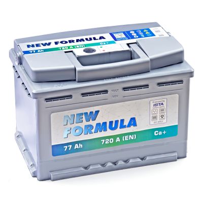 Автомобильный аккумулятор ISTA - New Formula 6СТ-77Ah АзЕ 720А (EN) 5772204209