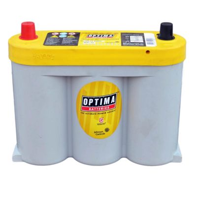 Автомобільний акумулятор OPTIMA YellowTop AGM YT6VL-2.1L 3СТ-55Ah Аз ASIA 765A (EN) 818356000