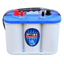 Автомобільний акумулятор OPTIMA BlueTop AGM BTDC-4.2L 6СТ-55Ah Аз ASIA 765A (EN) 816253000
