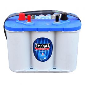 Автомобільний акумулятор OPTIMA BlueTop AGM BTDC-4.2L 6СТ-55Ah Аз ASIA 765A (EN) 816253000