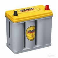 Автомобільний акумулятор OPTIMA YellowTop AGM YTS-2.7L 6СТ-38Ah Аз ASIA 460A (EN) 871176000