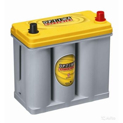 Автомобільний акумулятор OPTIMA YellowTop AGM YTS-2.7L 6СТ-38Ah Аз ASIA 460A (EN) 871176000