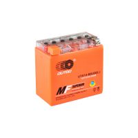 Мото акумулятор OUTDO UTX GEL 6СТ-14Ah Аз 12В 180А (EN) UTX14-BS GEL