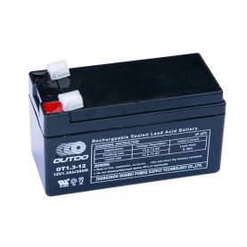 Акумулятор тяговий OUTDO 1,3Ah 12V OT 1,3-12 Акумулятор тяговий OUTDO 1,3Ah 12V OT 1,3-12