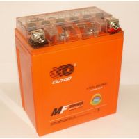 Мото акумулятор OUTDO YTX 7L-BS (12V, 6A)