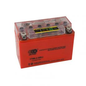 Мото аккумулятор YT 9B-4 (GEL) OUTDO (12V, 9A)
