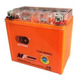 Мото акумулятор Outdo GEL 6СТ-5Ah АзЕ 12В 80А (EN) YTX5L-BS GEL