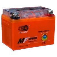 Мото аккумулятор Outdo GEL 6СТ-4Ah АзЕ 12В 50А (EN) YTX4L-BS GEL