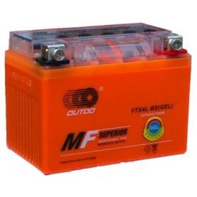 Мото акумулятор Outdo GEL 6СТ-4Ah АзЕ 12В 50А (EN) YTX4L-BS GEL