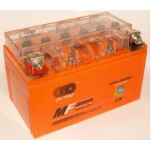 Мото акумулятор Outdo GEL 6СТ-7Ah Аз 12В 90А (EN) YTX7A-BS GEL