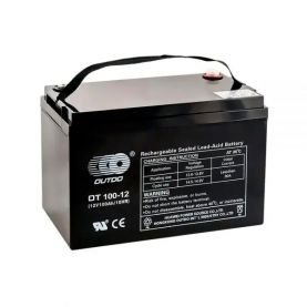 Акумулятор тяговий OUTDO AGM 100Ah 12V OT 100-12