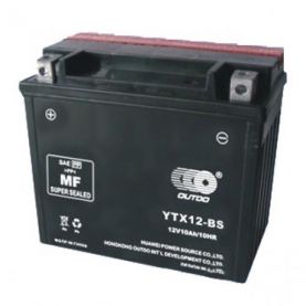 Мото аккумулятор Outdо 10Ah YTX12-BS Мото аккумулятор Outdо 10Ah YTX12-BS