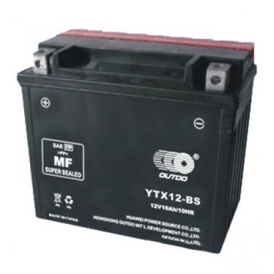 Мото акумулятор Outdо 10Ah YTX12-BS