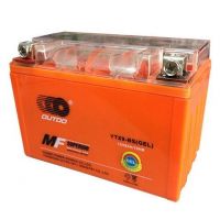 Мото аккумулятор Outdo GEL 6СТ-9Ah Аз 12В 135А (EN) YTX9-BS GEL