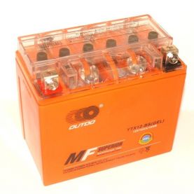 Мото акумулятор Outdo GEL 6СТ-10Ah Аз 12В 130А (EN) YTX12-BS GEL