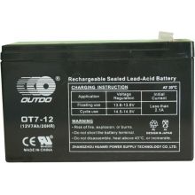 Акумулятор тяговий OUTDO AGM 7Ah 12V OT 12-7