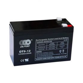 Акумулятор тяговий OUTDO AGM 9Ah 12V OT 12-9 Акумулятор тяговий OUTDO AGM 9Ah 12V OT 12-9