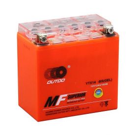 Мото акумулятор Outdo 6СТ-12 Gel (YTX14-BS) 12V