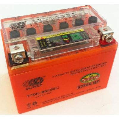 Мото аккумулятор Outdo 6СТ-4 iGel (YTX4L-BS) 12V