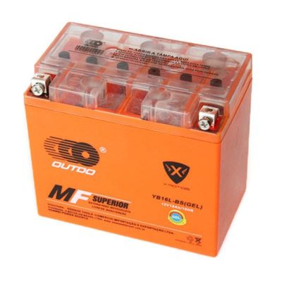 Мото акумулятор Outdo GEL 6СТ-19Ah АзЕ 12В 270А (EN) YB16L-BS GEL